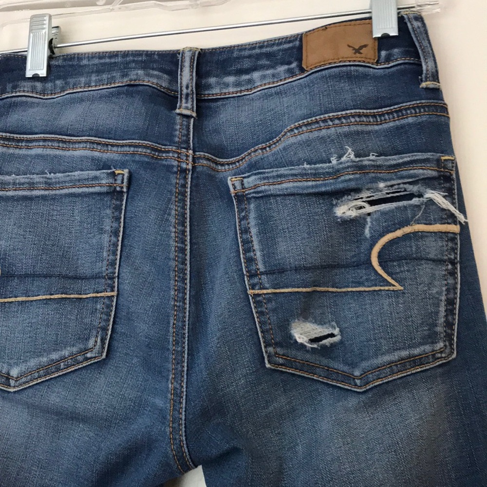 AE distressed skinny jeans - Picture 6 of 6